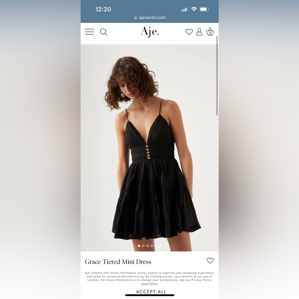 NWT Aje Dress
